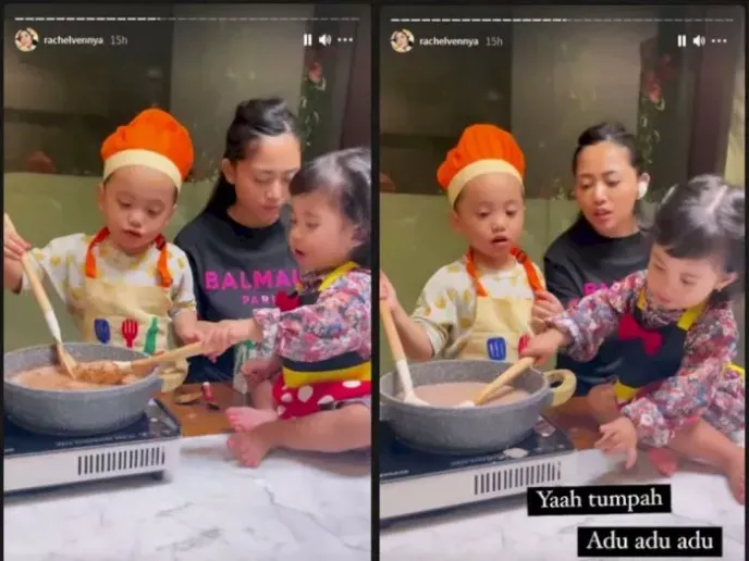 5 Aksi Seleb Masak yang Dikritik Tajam, Lesti Kejora hingga Rachel Vennya