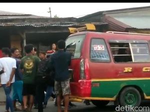 6 Penyerang Angkot Pakai Batu-Sajam di Medan Ditangkap