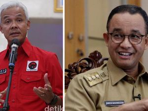 Beda Respons Anies Vs Ganjar soal Proyek IKN Jokowi
