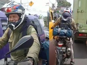Motor BMW yang Dipakai Ariel Noah Mudik Pajaknya Mati