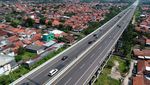 Arus Balik Jalan Tol Mulai Meningkat