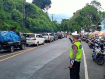 Dishub Bali Pelototi 4 Titik Rawan Macet Saat Libur Panjang Isra Miraj-Imlek