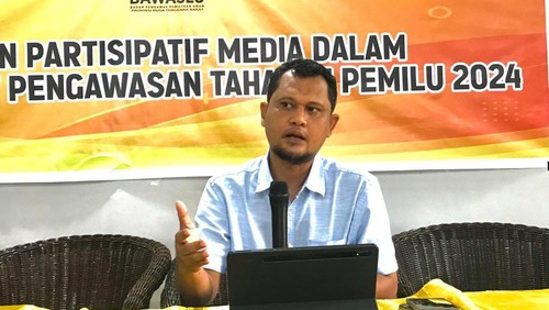 Ketua Badan Pengawas Pemilu (Bawaslu) NTB Itratip.