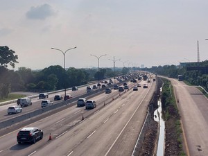 Strategi Polda Metro Atasi Kendaraan Menumpuk di Tol Saat Arus Balik