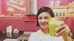 Estetik! Dapur Marshanda yang Dijadikan Spot Pemotretan