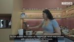 Estetik! Dapur Marshanda yang Dijadikan Spot Pemotretan