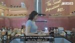 Estetik! Dapur Marshanda yang Dijadikan Spot Pemotretan