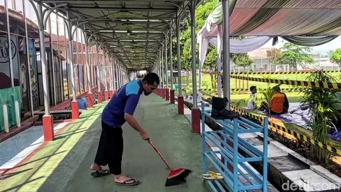 Dedi, anak hilang yang dua kali Lebaran tak dijenguk keluarganya.