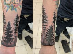 Potret Seni Tato Tutupi Bekas Luka Menjadi Artistik