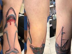 Potret Seni Tato Tutupi Bekas Luka Menjadi Artistik