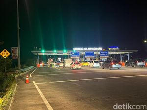 16 Ribu Kendaraan Tinggalkan Surabaya via Tol Warugunung Saat Arus Balik