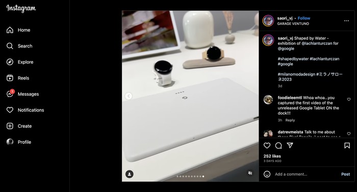 Google Pixel Tablet