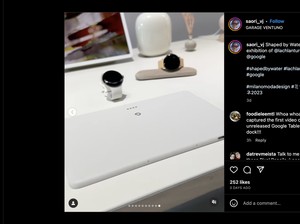 Google Bocorkan Penampakan Pixel Tablet