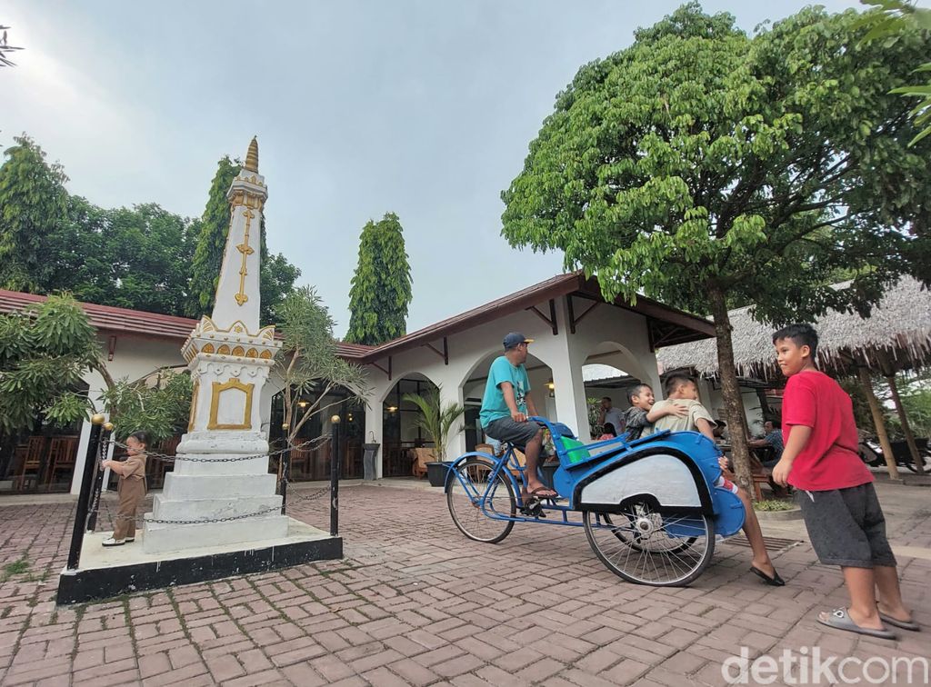 Gubug Berkah Resto di Tangerang Selatan