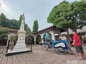 Tangsel Punya Tugu Jogja Mini, Letaknya di Tempat Makan yang Ramah Anak