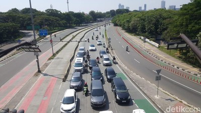 H+2 Lebaran, Jalan Perintis Kemerdakaan Lancar