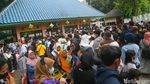 H+2 Lebaran, Taman Margasatwa Ragunan Rame Banget