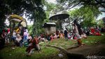 H+2 Lebaran, Taman Margasatwa Ragunan Rame Banget