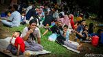 H+2 Lebaran, Taman Margasatwa Ragunan Rame Banget