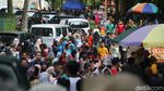 H+2 Lebaran, Taman Margasatwa Ragunan Rame Banget