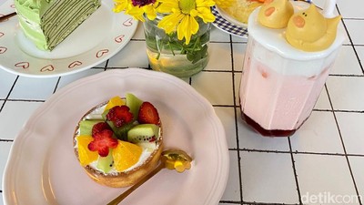 Pasar Kranggan Jogja Penuh Makanan Hits, Ada Dessert dan Roti Kopitiam
