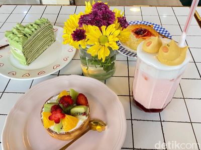 Pasar Kranggan Jogja Penuh Makanan Hits, Ada Dessert dan Roti Kopitiam