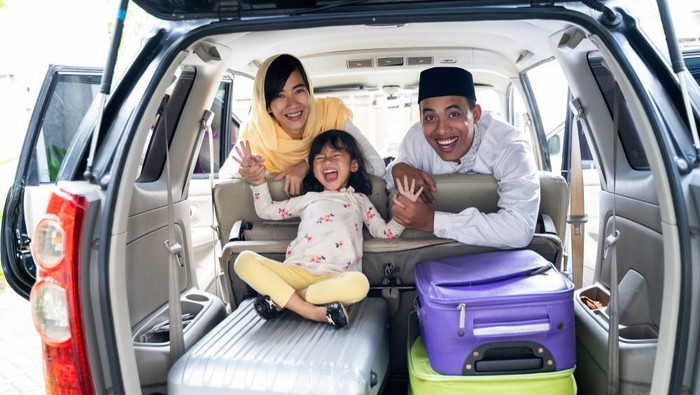 Ilustrasi mudik