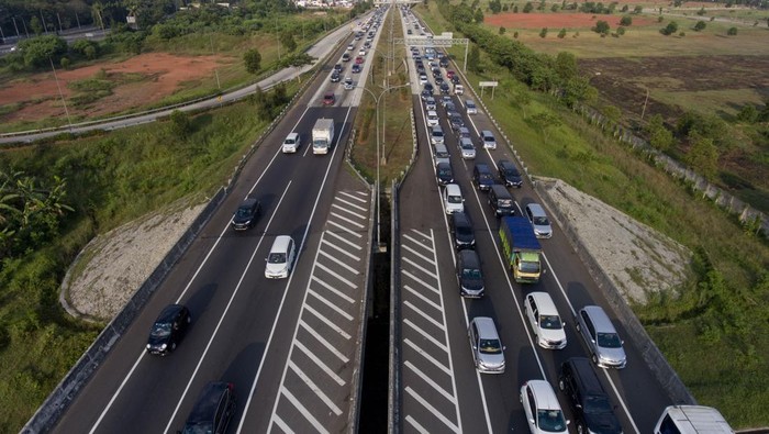 Ilustrasi one way arus balik