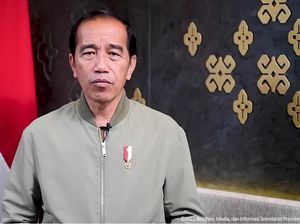 Jokowi Sebut Puncak Arus Mudik 2023 Tertinggi Sepanjang Sejarah