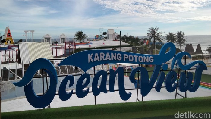 Karangpotong Ocean View di Cianjur.