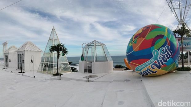 Karangpotong Ocean View di Cianjur.