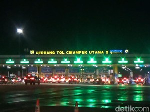 Kendaraan Pertama One Way Dapat Sambutan di GT CIkatama