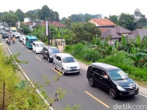 H+2 Lebaran, Objek Wisata di Jawa Barat Ramai Pengunjung