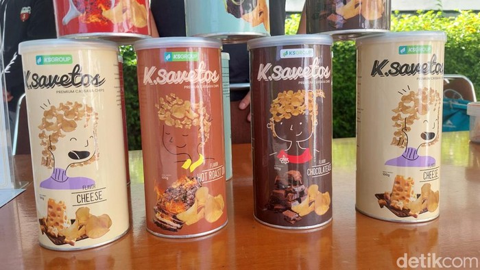 Keripik singkong Kaseptos yang hasilkan cuan hingga Rp 500 juta per bulan.
