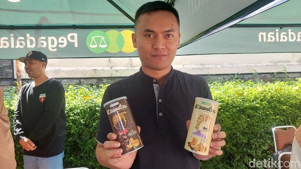 Keripik singkong Kaseptos yang hasilkan cuan hingga Rp 500 juta per bulan.