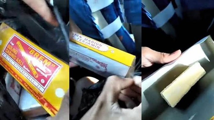 Ketipu saat beli oleh-oleh brem