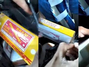 Tergoda Harga Murah, Penumpang Bus Ini Beli Oleh-oleh Isinya Zonk