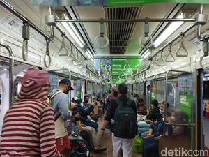 3 Juta Orang Naik KRL ke Tempat Wisata hingga Silaturahmi di Libur Lebaran