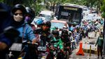Lalin Jalan TB Simatupang Arah Ragunan Macet Gaes