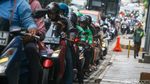 Lalin Jalan TB Simatupang Arah Ragunan Macet Gaes