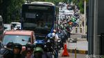 Lalin Jalan TB Simatupang Arah Ragunan Macet Gaes
