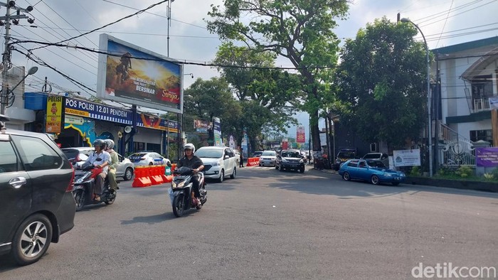 lalu lintas kota batu