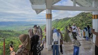 Destinasi ini menjadi favorit warga saat libur Lebaran.