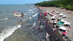Menikmati Libur Lebaran di Wisata Pantai Utara