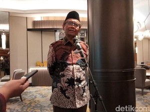 Disebut Salah Satu yang Cocok Jadi Cawapres Ganjar, Mahfud Md: Itu Bagus