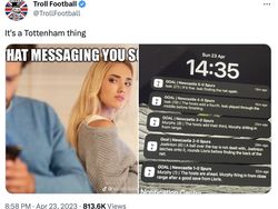 Meme Kocak Tottenham Babak Belur Dihajar Newcastle United