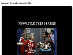Meme Kocak Tottenham Babak Belur Dihajar Newcastle United