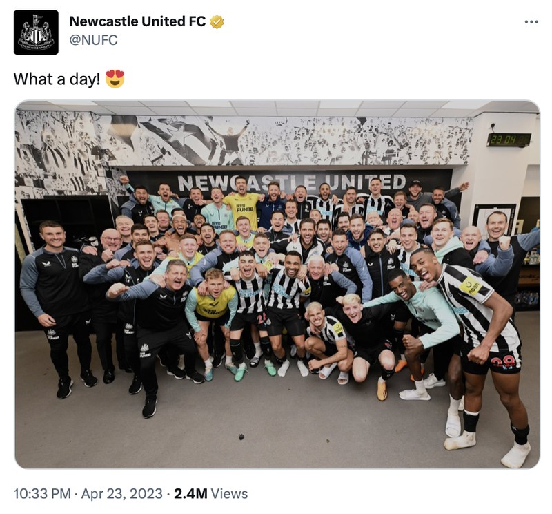 Meme Newcastle vs Tottenham.