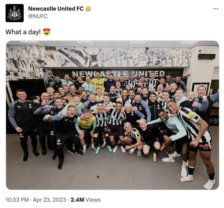 Meme Meme Newcastle vs Tottenham.