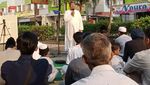 Momen Perayaan Salat Id Warga Parung Panjang